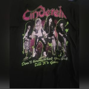Cinderella Band T Shirt